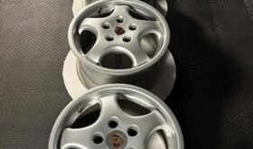 Porsche 911 964 965 Cup 1 Wheels 7.5 + 9 X 17 Rim Wheel By SM Magnesium RS RARE