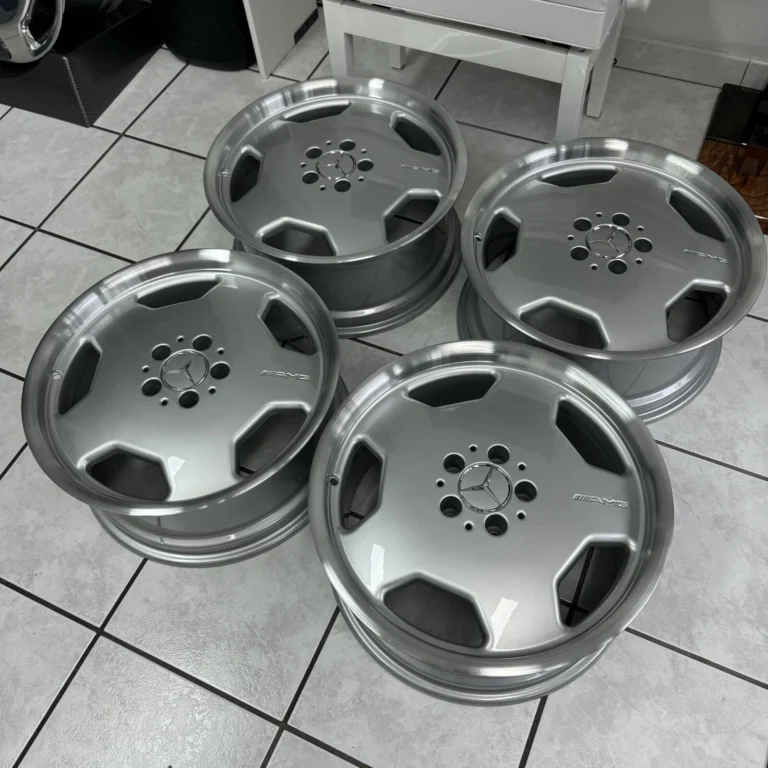 Mercedes-Benz AMG Monoblock rims 8Jx 18 Et31 HWA1294010102 R129 W124