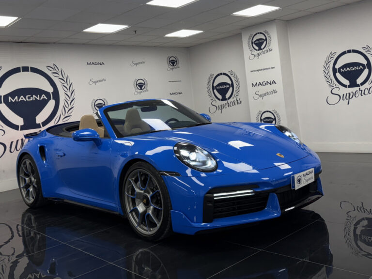 Porsche 992 Turbo S Cabriolet PDK Exclusive