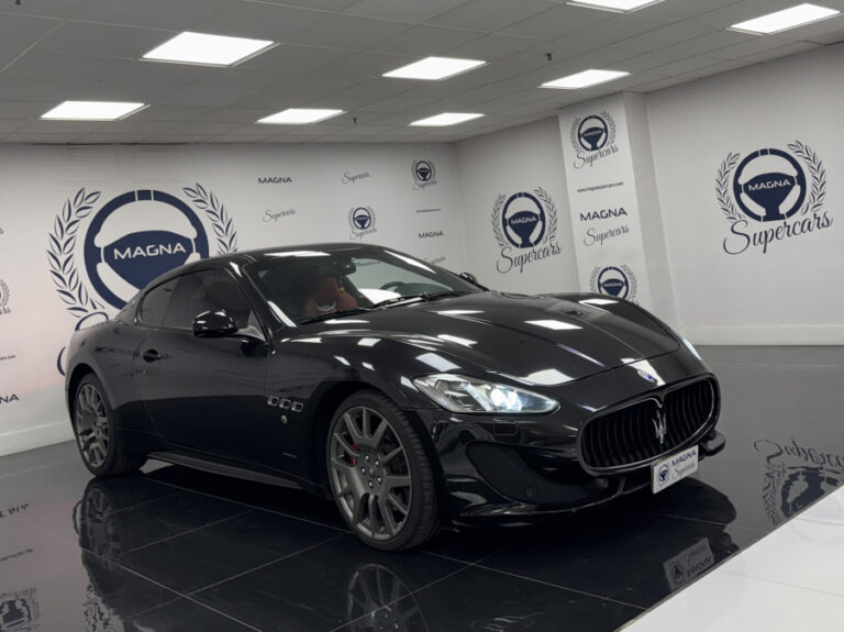 Maserati Granturismo Sport Aut.