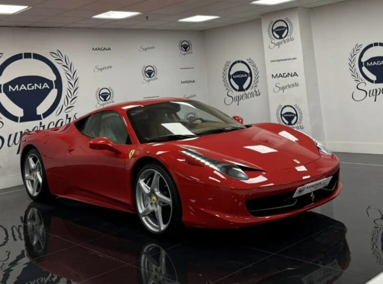 Ferrari 458 Italia Coupè