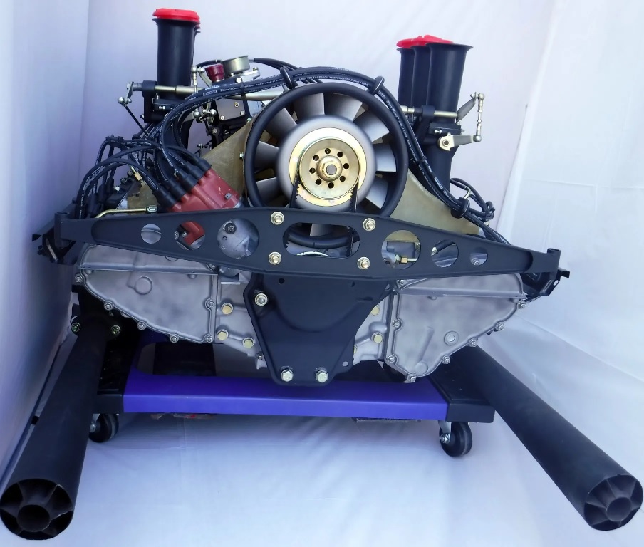 1974 Porsche 911 RSR Engine