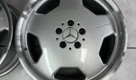 Mercedes-Benz AMG Monoblock rims 8Jx 18 Et31 HWA1294010102 R129 W124