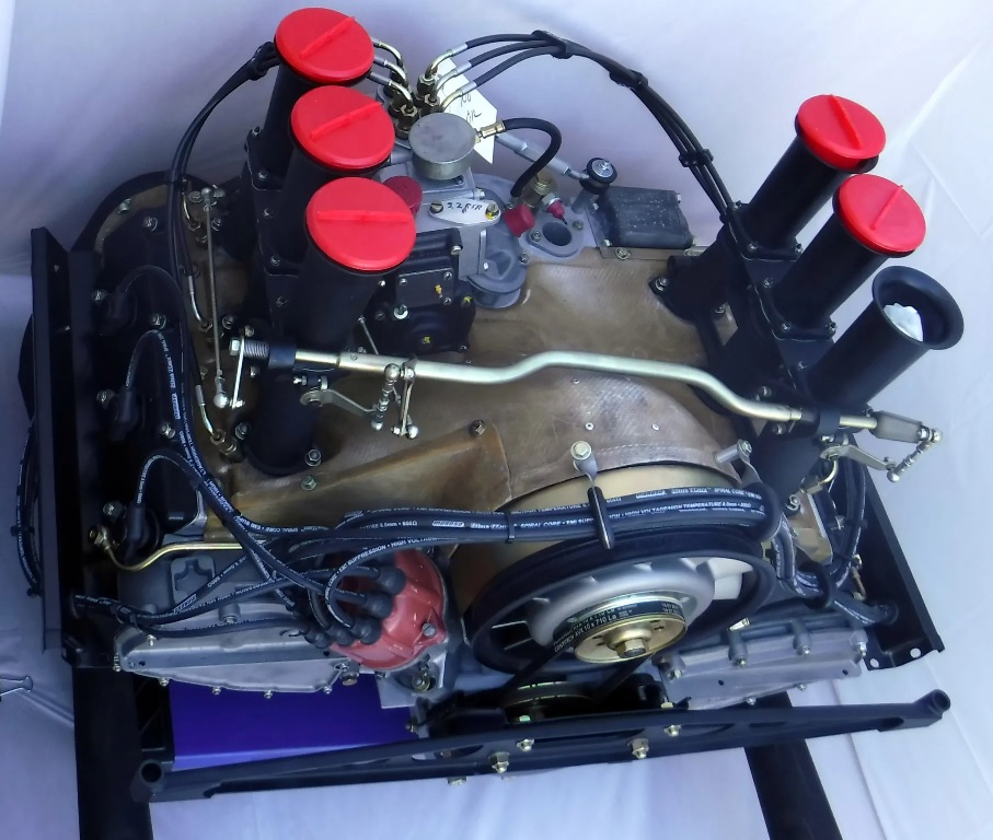 1974 Porsche 911 RSR Engine