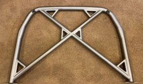 Porsche 991.2 GT3RS Weissach Package Titanium Roll Bar