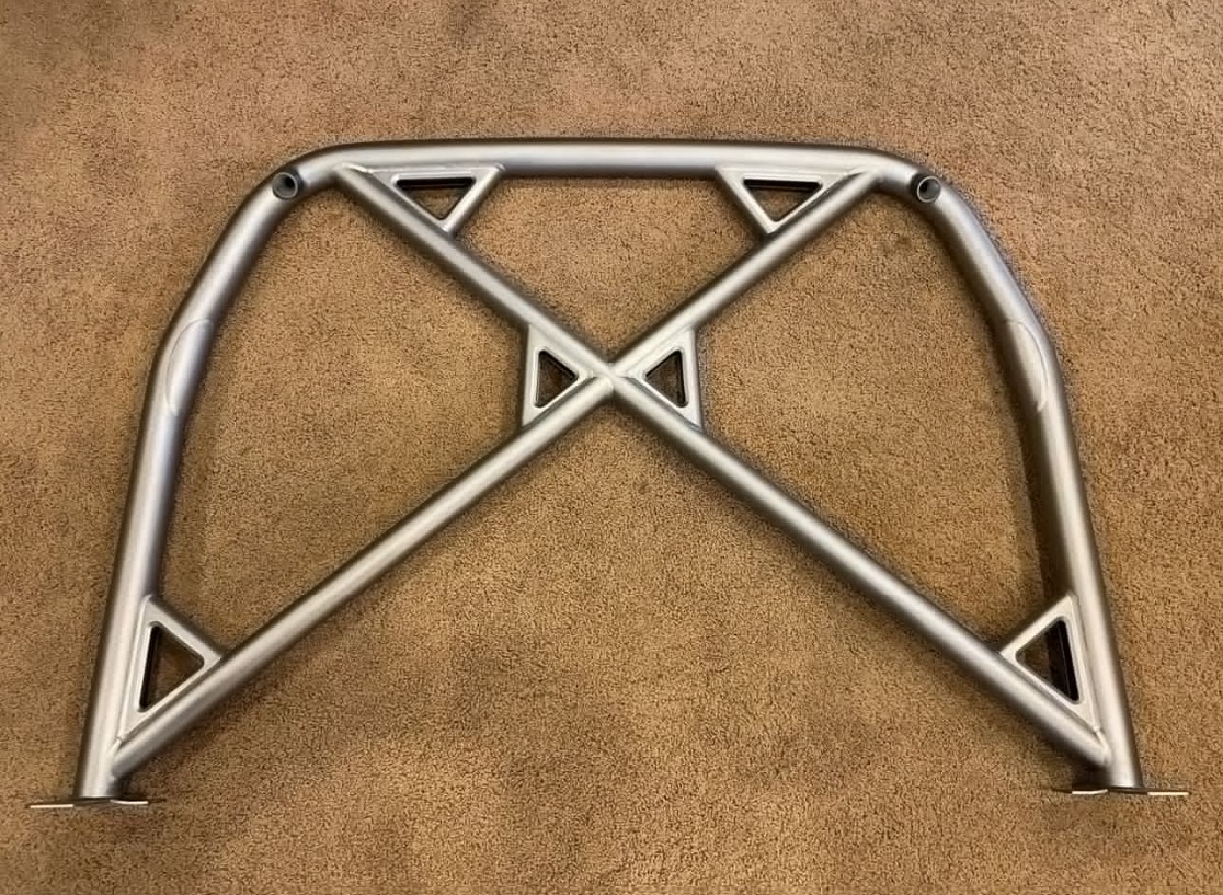 Porsche 991.2 GT3RS Weissach Package Titanium Roll Bar