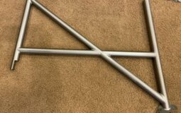 Porsche 991.2 GT3RS Weissach Package Titanium Roll Bar