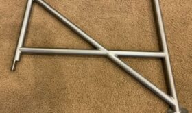 Porsche 991.2 GT3RS Weissach Package Titanium Roll Bar