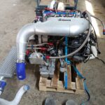 BMW S14 race engine
