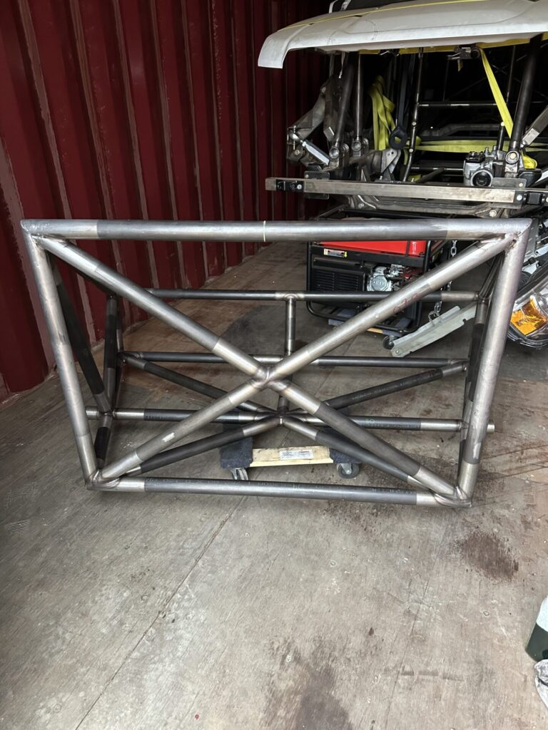 Kibbetech fuel cell cradle with 75 gallon cell