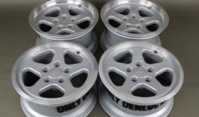 Original RUF CTR Yellowbird Speedline Denloc rims
