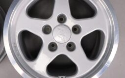 Original RUF CTR Yellowbird Speedline Denloc rims