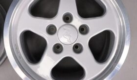 Original RUF CTR Yellowbird Speedline Denloc rims