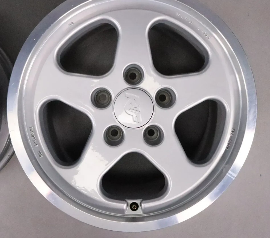 Original RUF CTR Yellowbird Speedline Denloc rims