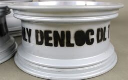 Original RUF CTR Yellowbird Speedline Denloc rims