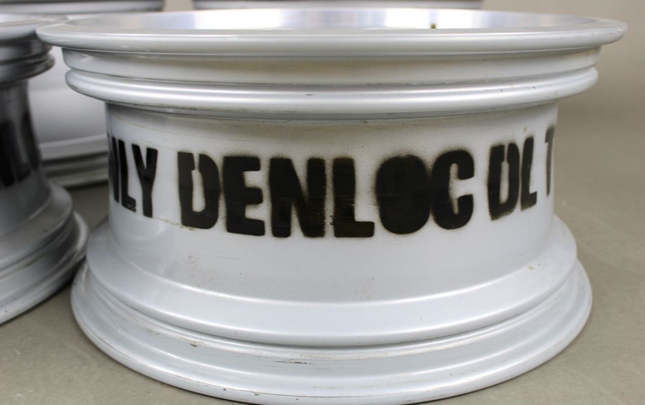 Original RUF CTR Yellowbird Speedline Denloc rims