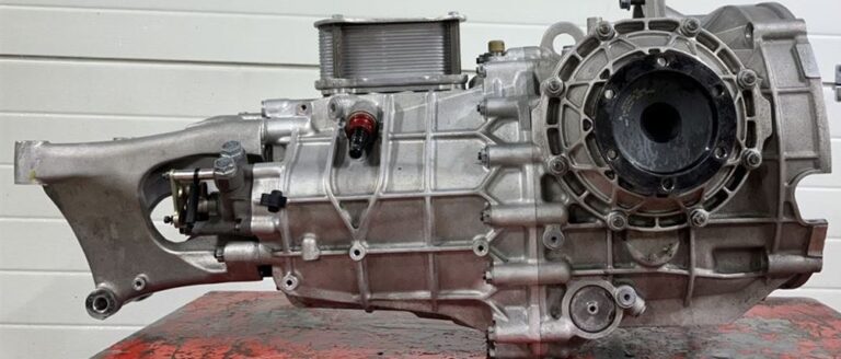 Porsche 991.1 Cup Gearbox