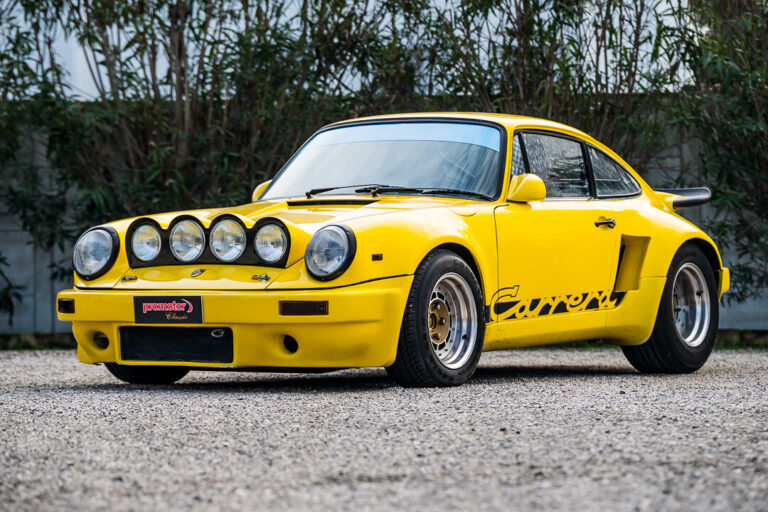Porsche 911 2.4 “Oelklappe” RSR Tribute