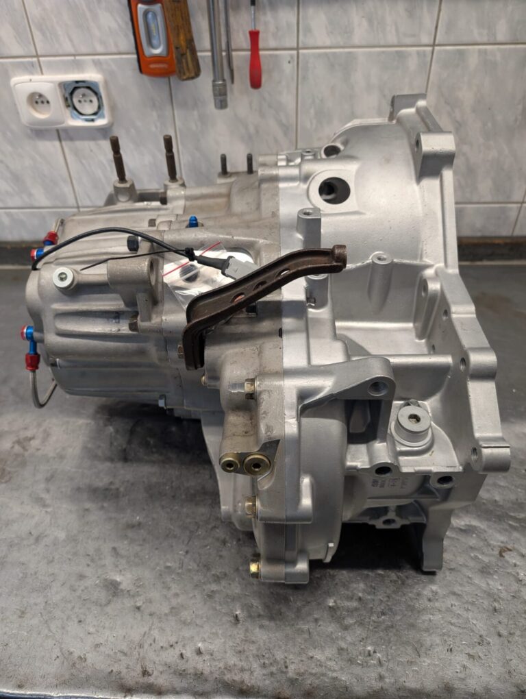KAPS 6 speed sequential gearbox for EVO 5-9