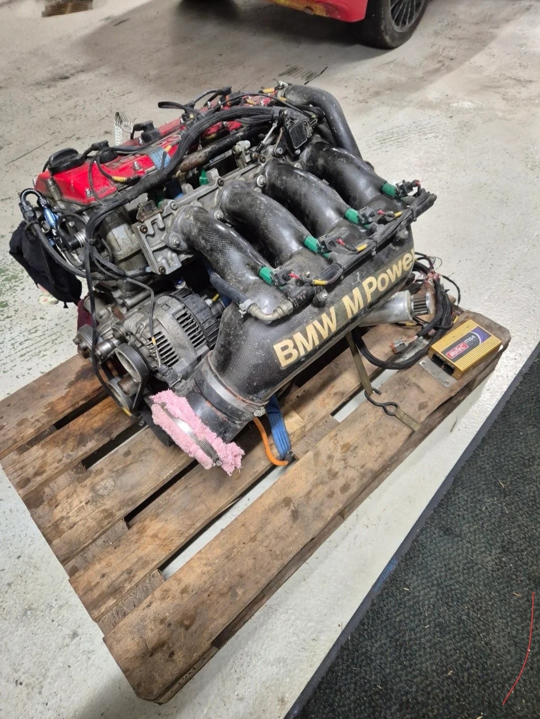 BMW S14 2.9L Race Engine