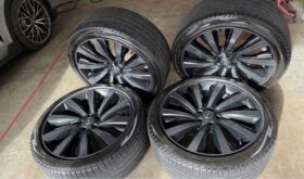 23″ OEM Range Rover SV Wheels & Tires Model 1077 L460 Genuine Factory Rims Set