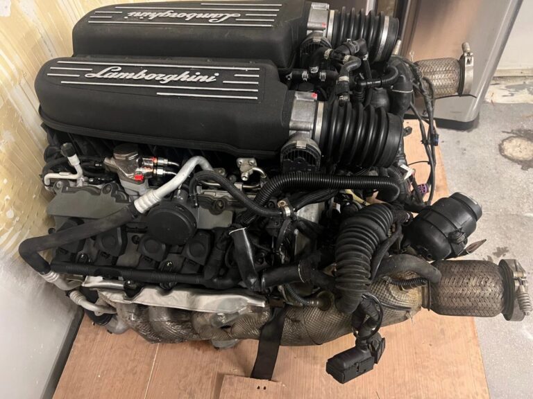 Lamborghini Gallardo LP560/570 Engine