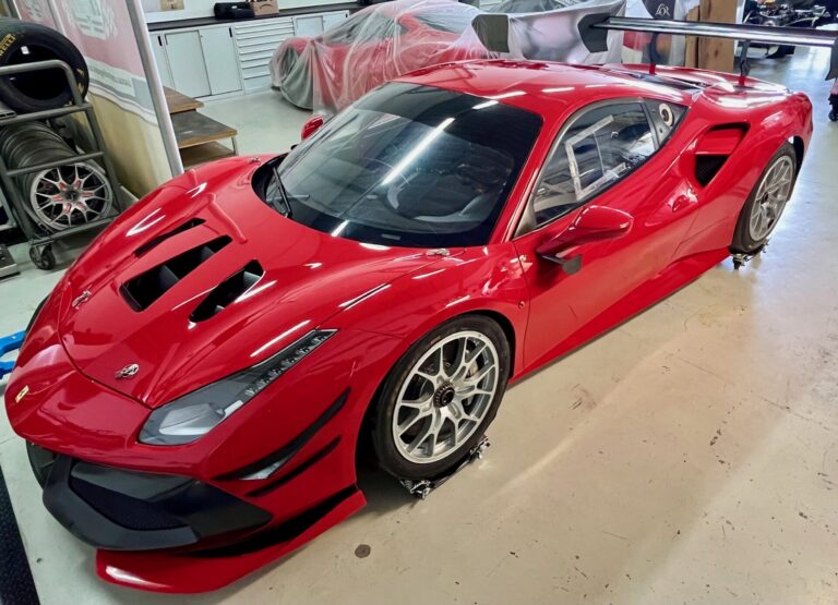 Ferrari 488 Challenge EVO