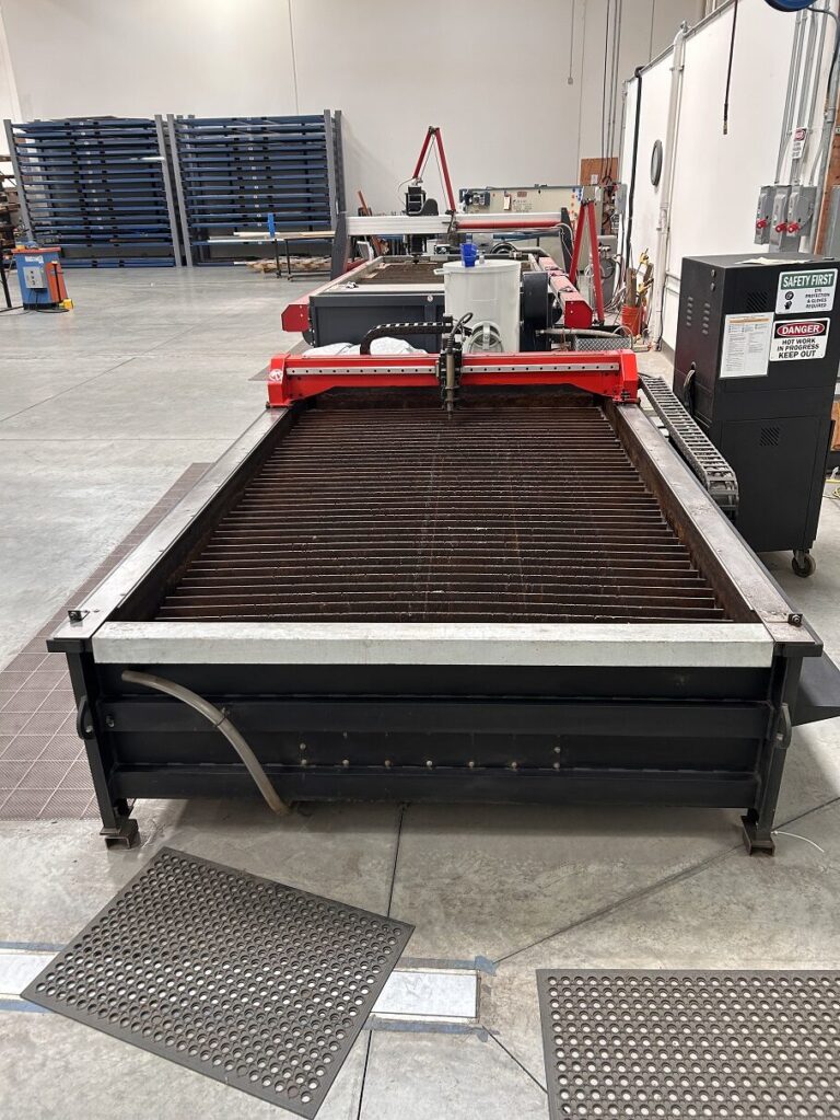 Tortchmate 5×10 CNC Plasma Table