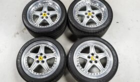 18×8.5″ and 18×10.5″ Speedline Wheels for Ferrari 550 Maranello