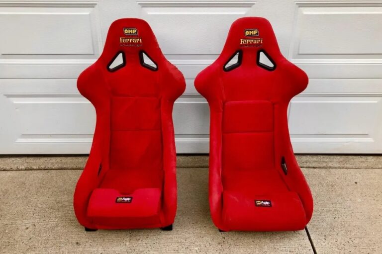 Ferrari F355 Challenge Carbon-Fiber Bucket Seats
