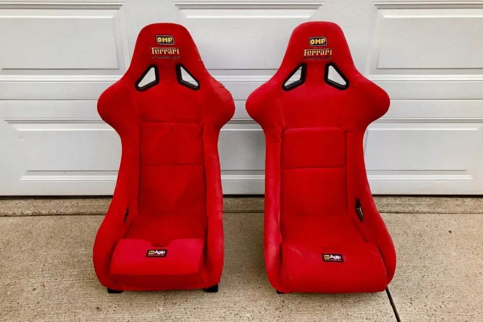 Ferrari F355 Challenge Carbon-Fiber Bucket Seats