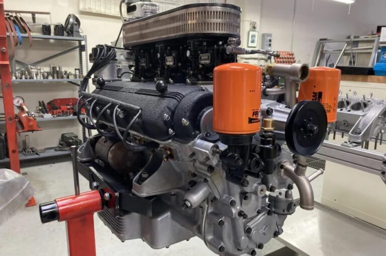 Ferrari 3.0-Liter Colombo V12 Engine
