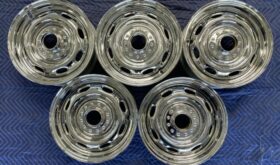 15×4.5″ Rudge Knock-Off Wheels and Brake Drums for Porsche 356