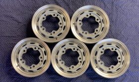 Alloy 15×4.5″ KPZ Wheels and GT-Spec Drum Brakes for Porsche 356