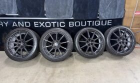 20×9″ and 20×11″ Carbon-Fiber Wheels for Ferrari