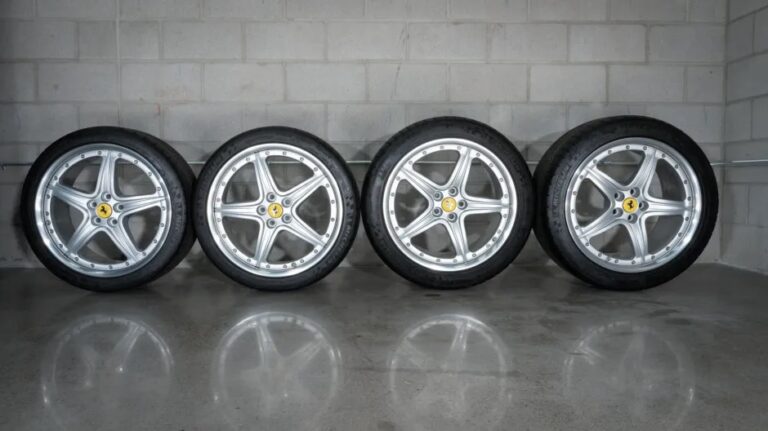 19×8.5″ and 19×10.5″ Modular Wheels by BBS for Ferrari