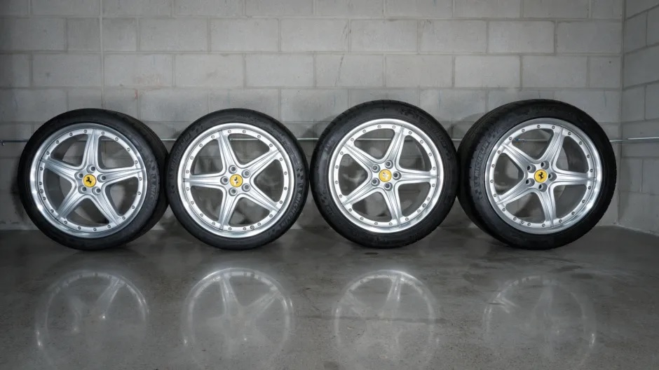 19×8.5″ and 19×10.5″ Modular Wheels by BBS for Ferrari