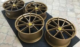 20×9″ and 20×11″ AppTech Wheels for Ferrari Pista
