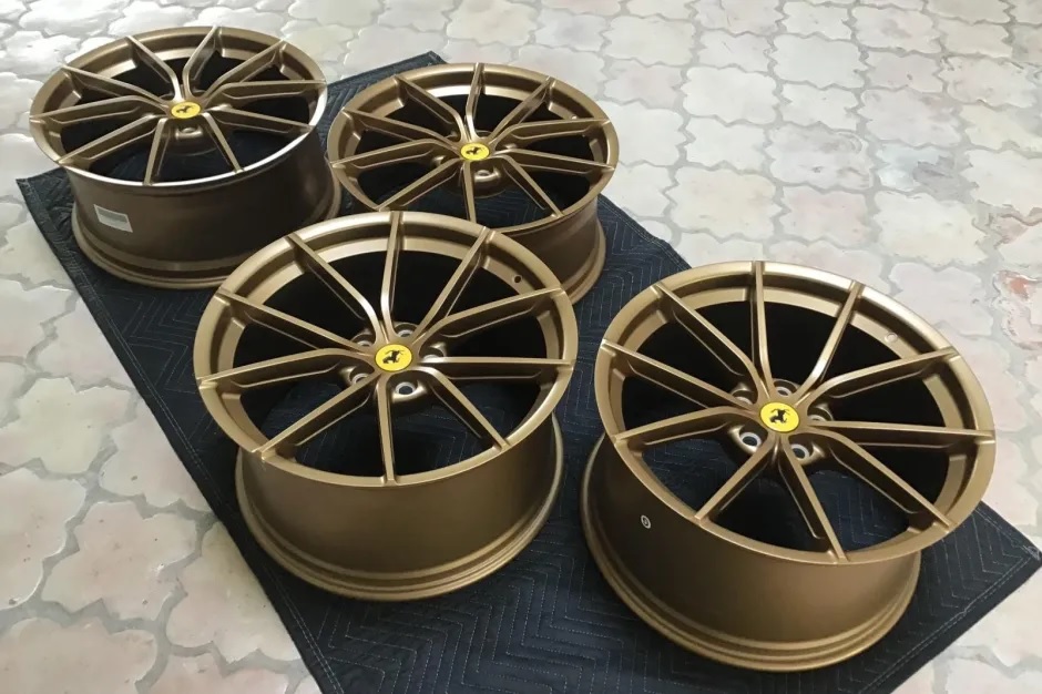 20×9″ and 20×11″ AppTech Wheels for Ferrari Pista