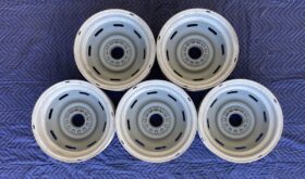 15×5″ Rudge Knock-Off Wheels and Brake Drums