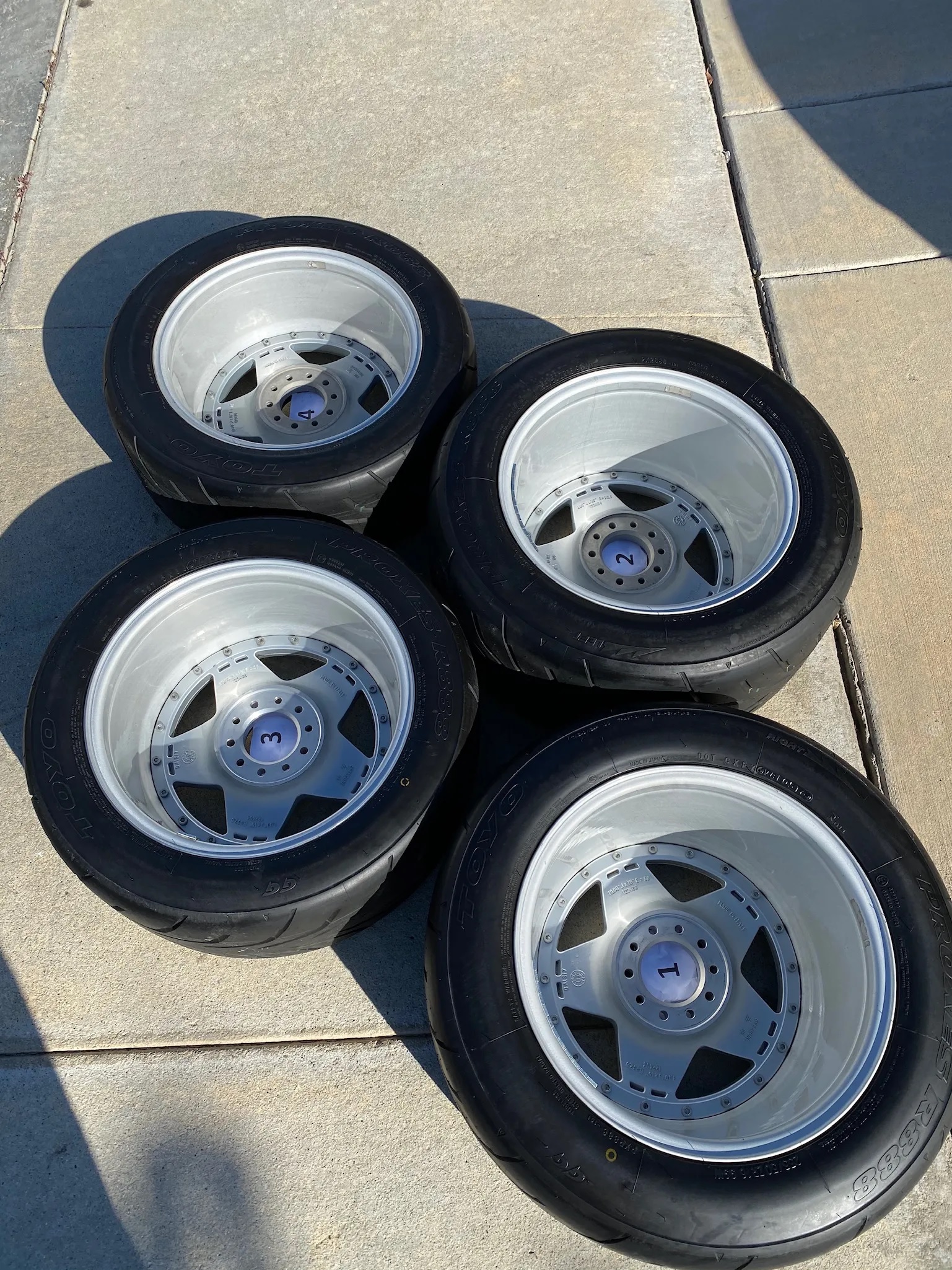 Ferrari 288 GTO Wheels by Speedline