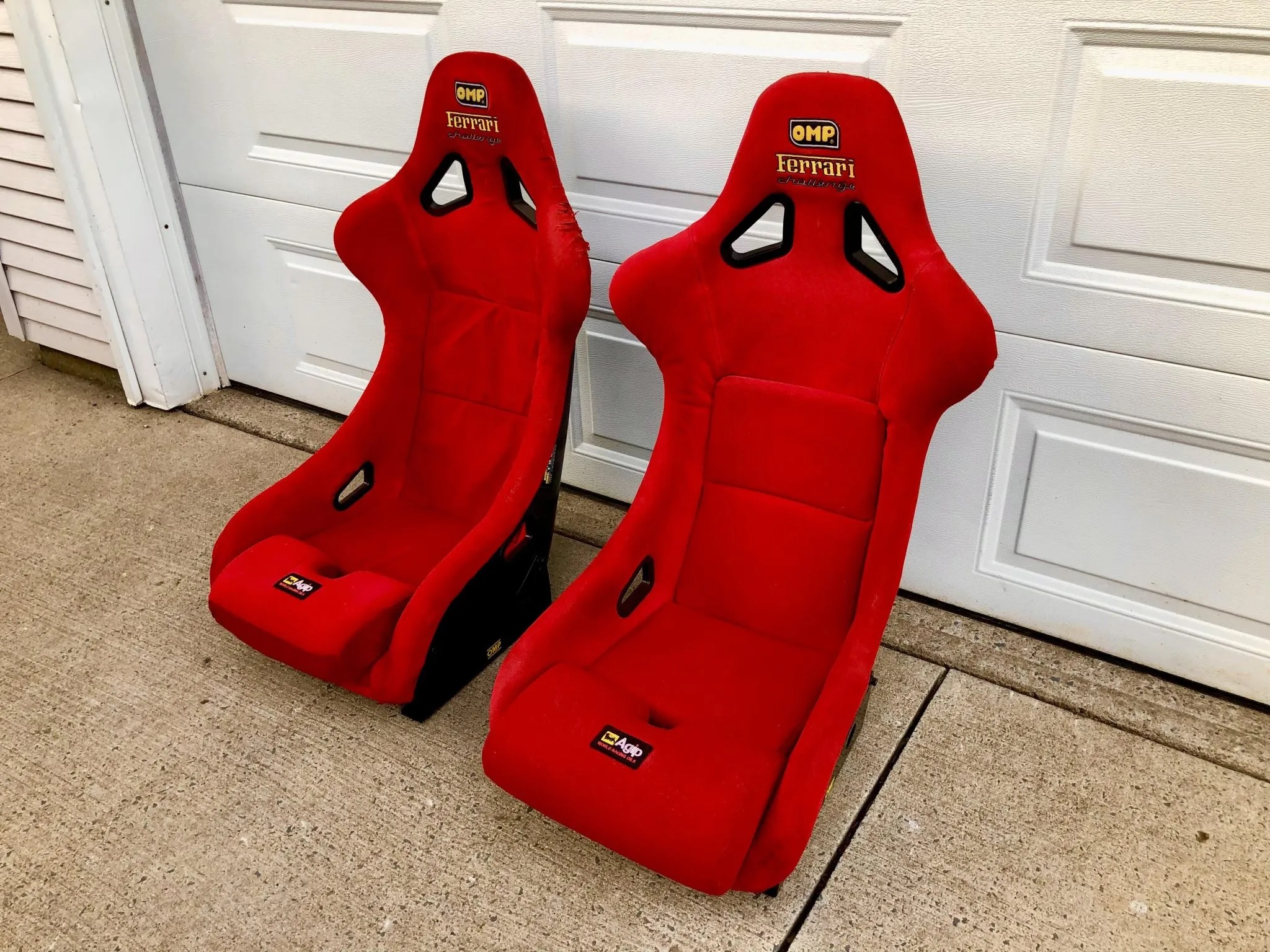 Ferrari F355 Challenge Carbon-Fiber Bucket Seats
