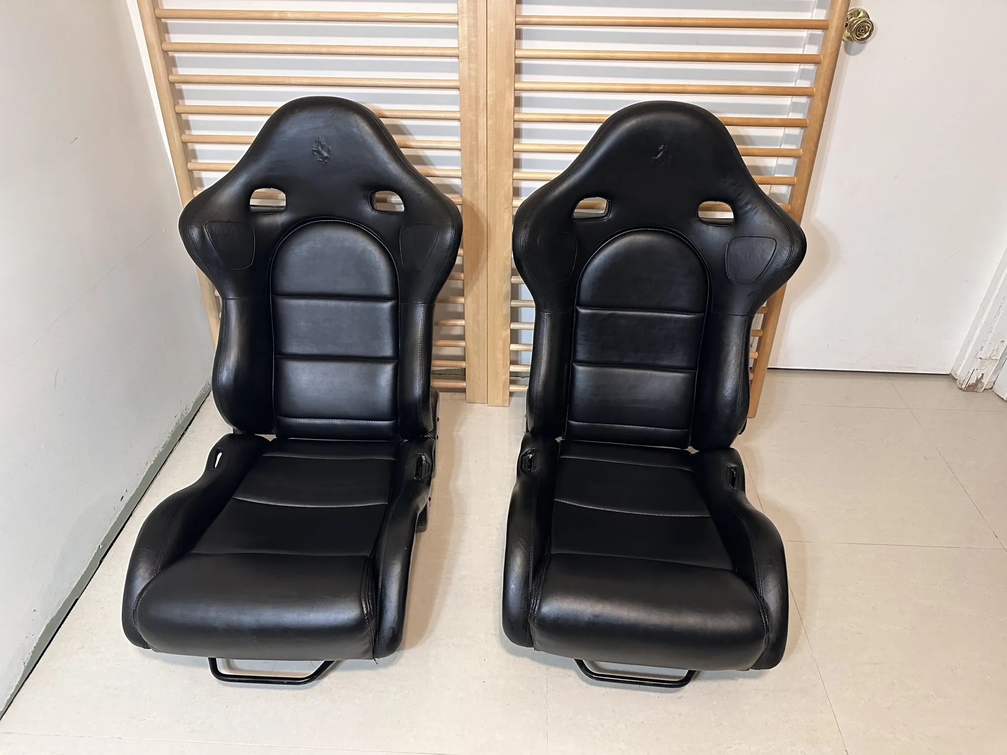 Ferrari F355 Carbon-Fiber Seats