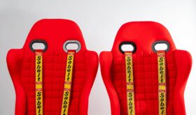 Ferrari F40 LM Seats and Sabelt Harnesses
