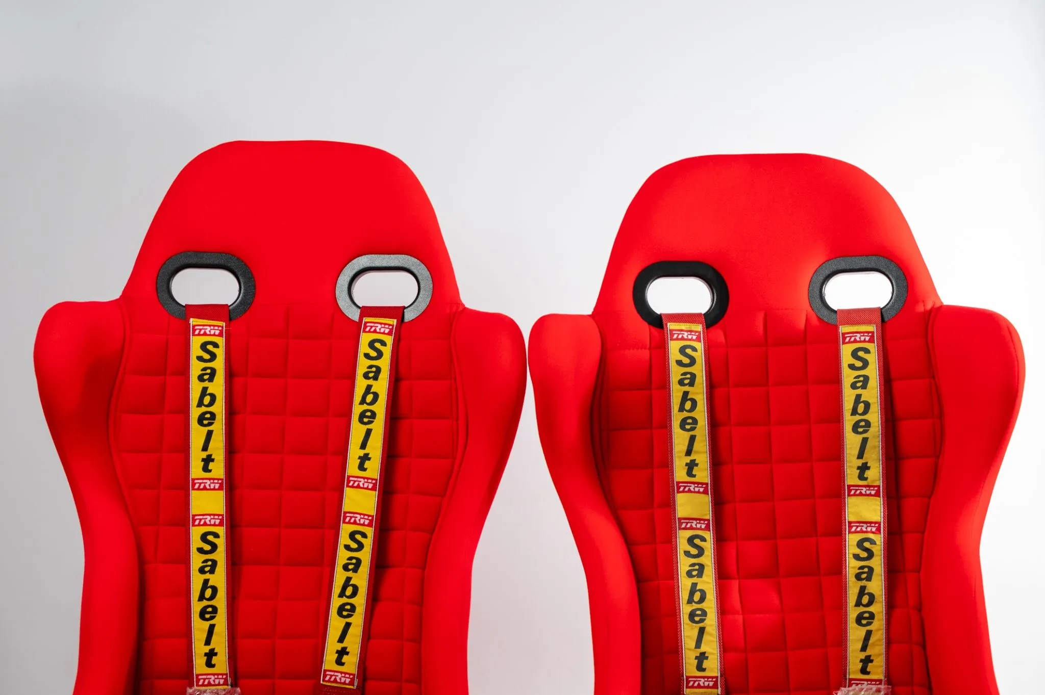 Ferrari F40 LM Seats and Sabelt Harnesses