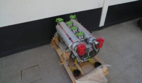 Ferrari 3.0-Liter Colombo V12 Engine and Four-Speed Gearbox