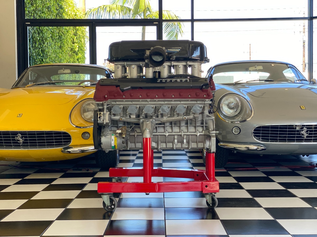 Ferrari Enzo F140B V12 Engine