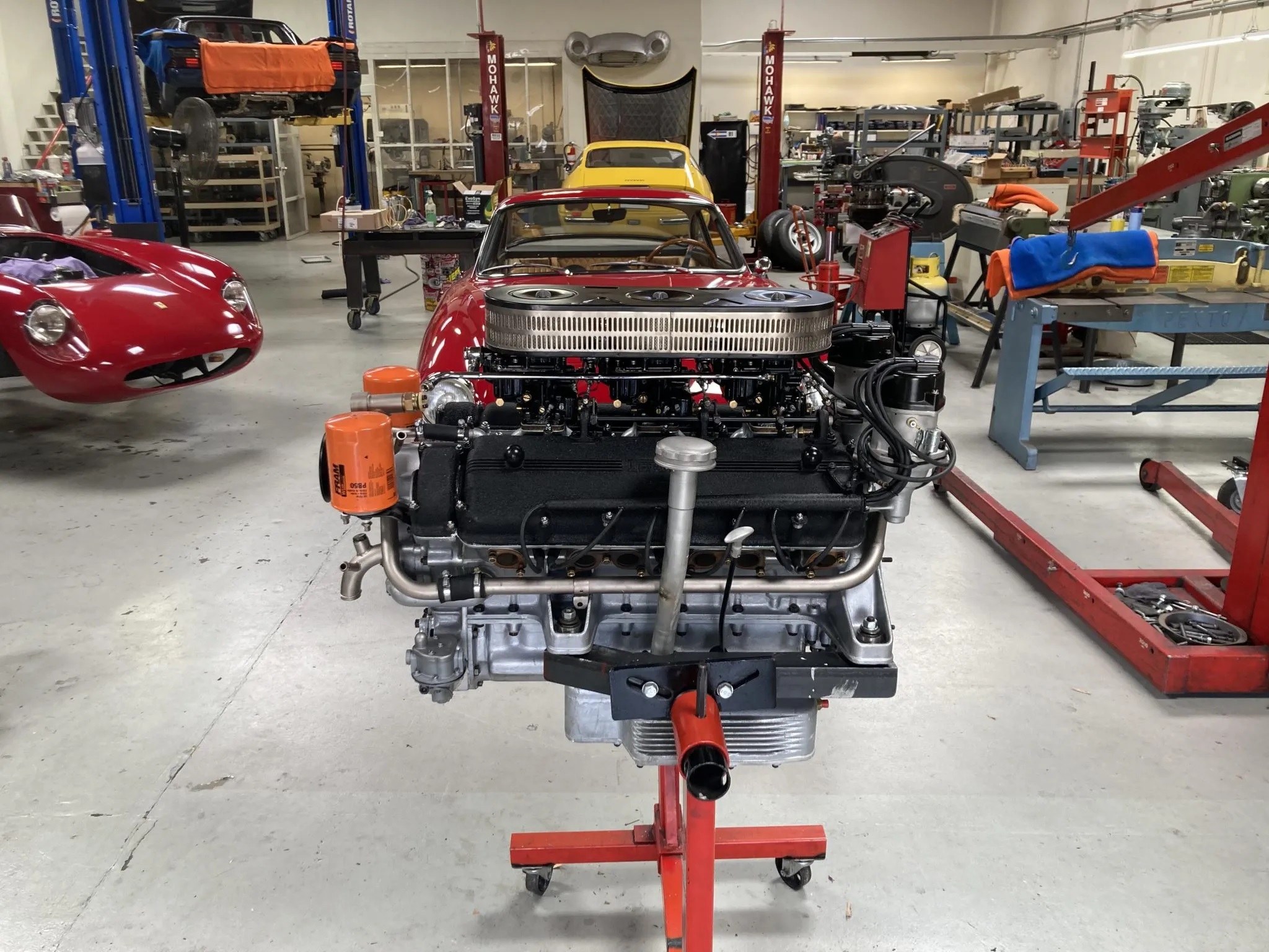 Ferrari 3.0-Liter Colombo V12 Engine