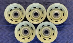 15×4.5″ Rudge Knock-Off Wheels and Brake Drums for Porsche 356