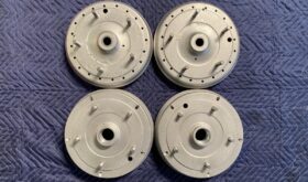 Alloy 15×4.5″ KPZ Wheels and GT-Spec Drum Brakes for Porsche 356